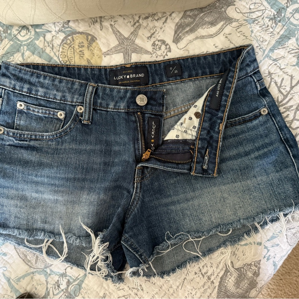 Lucky Brand Denim Cutoff Shorts
